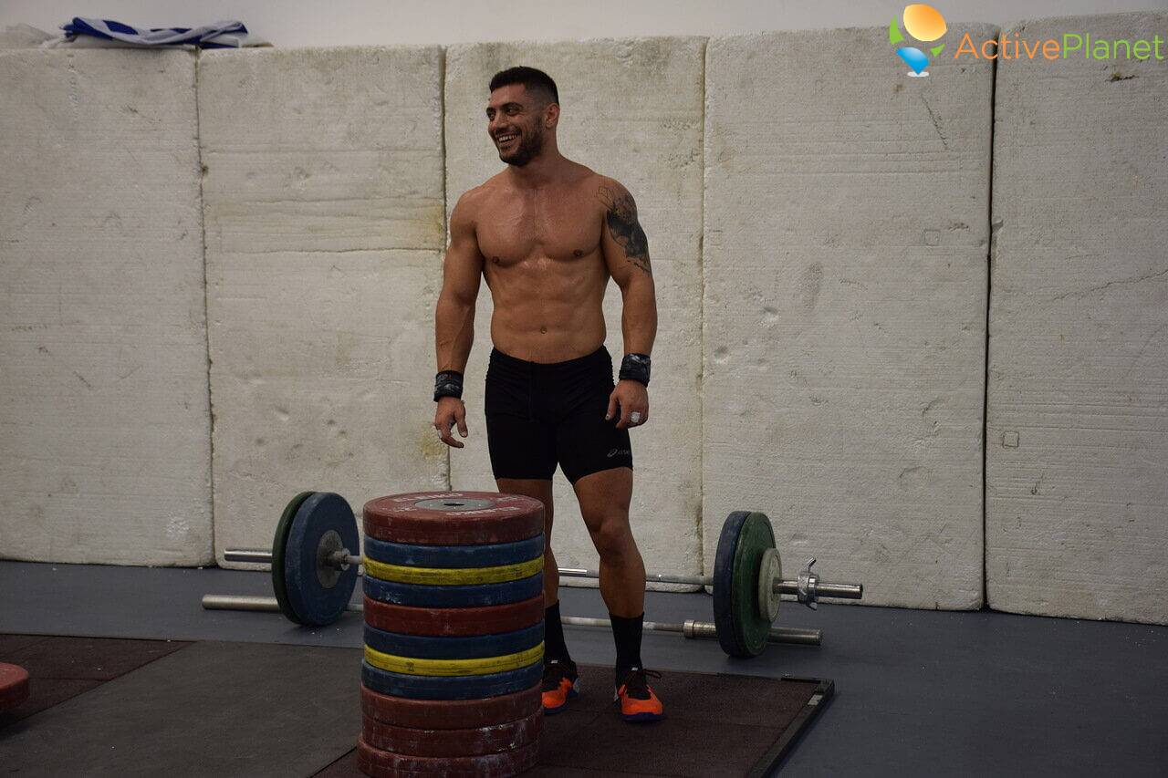 Weightlifting gatherings in Cyprus